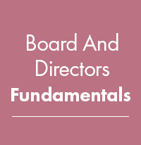 BDF - Board and Director Fundamentals (C)