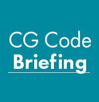 Corporate Governance Code Briefing - 10/16