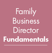 FBF - Family Business Director Fundamentals