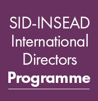 IDP - International Directors Programme Session