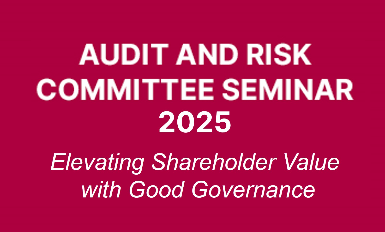 ARC Seminar 2025